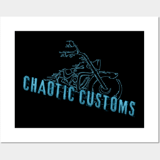 Chaotic Customs Posters and Art